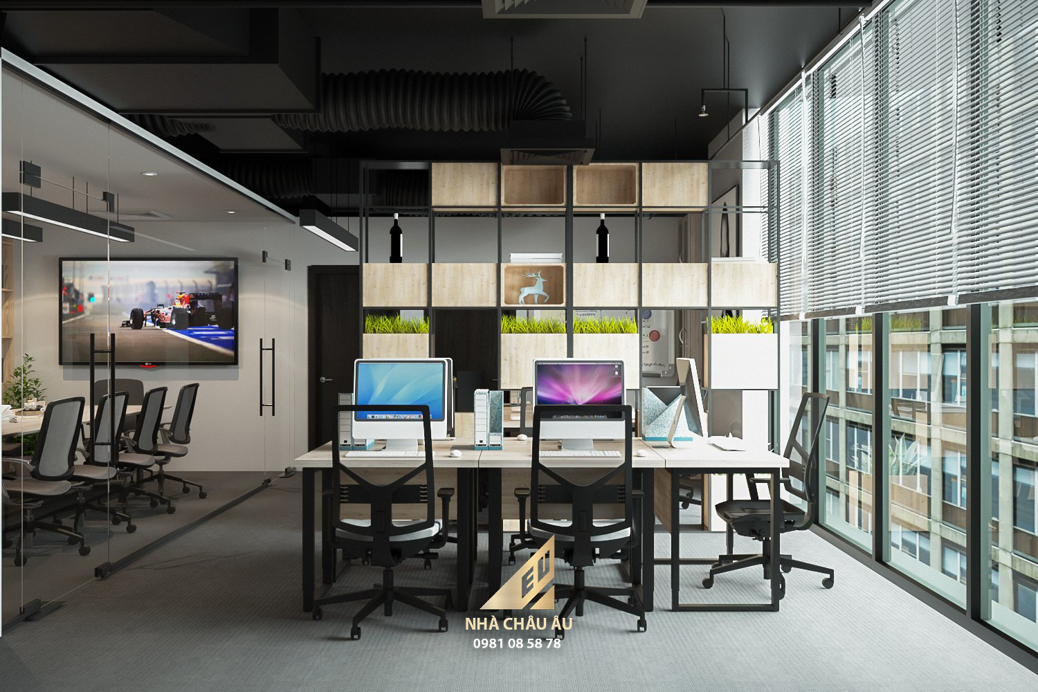 THIẾT KẾ VP BĐS THĂNG LONG CAPITAL